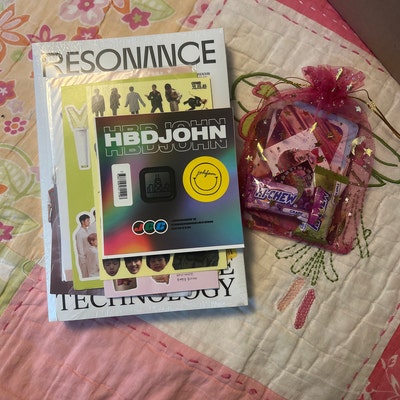 Nct/wayv Kpop Mystery Boxes - Etsy