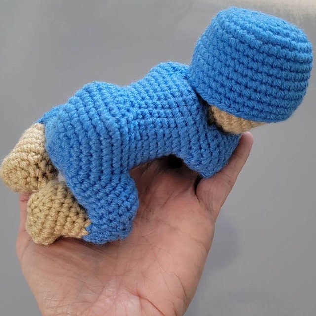 Baby Sleeping Amigurumi