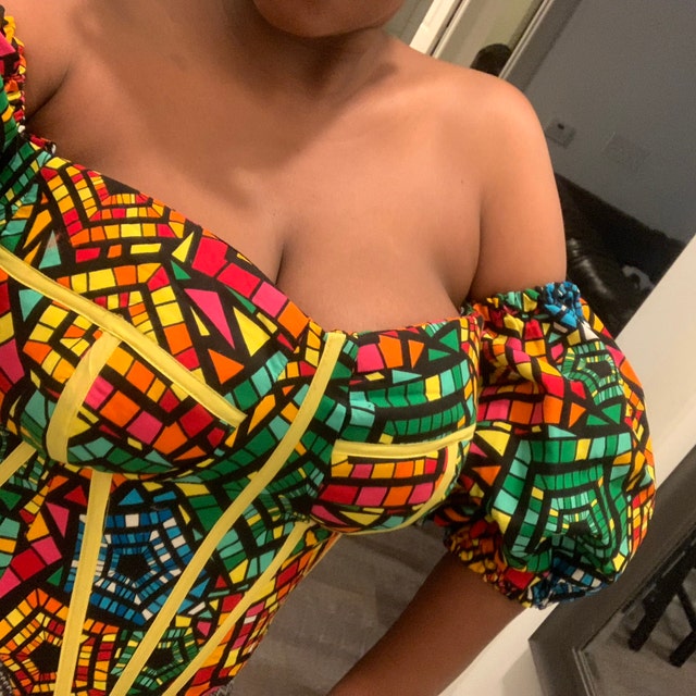 African Print Corset Top for Women, Ankara Corset Top for Women,corset Tops  for Summer, Ankara Corset Tops for the Holidays -  Canada