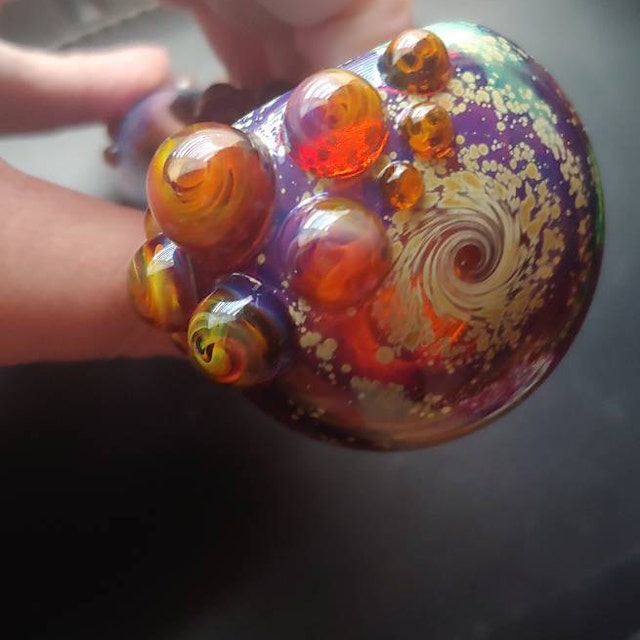 Heady Glass Pipes & Hand Blown Glass Art by FireLifeGlass on Etsy