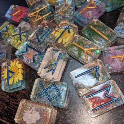 Rune Silicone Mold for Resin Craft-nordic Energy Symbols Resin - Etsy