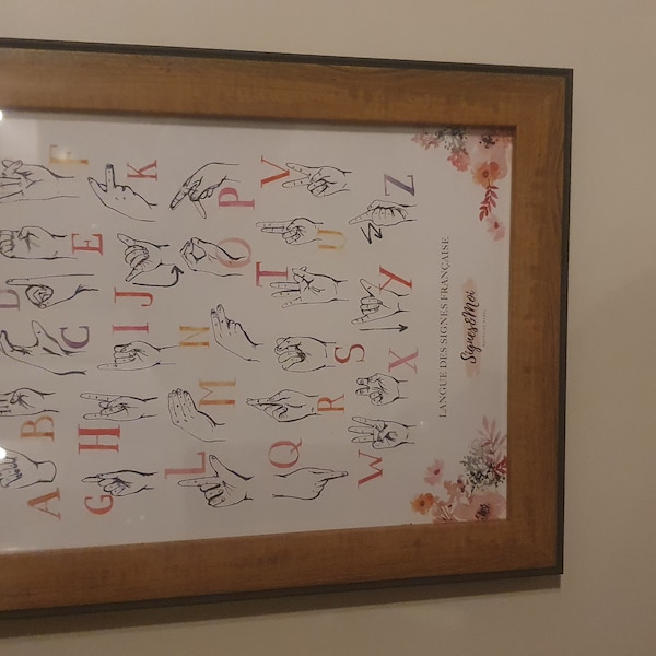 Affiche De Nombres Décoration Murale éducative Imprimable Homeschool