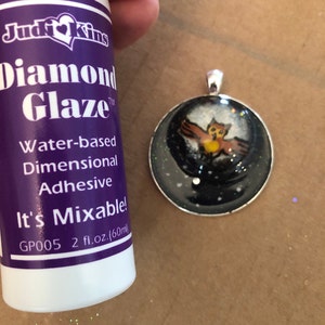 Judikins GP005 Diamond Glaze, 2-Ounce