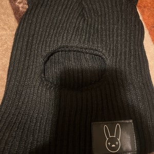 ski mask bad bunny beanie ears