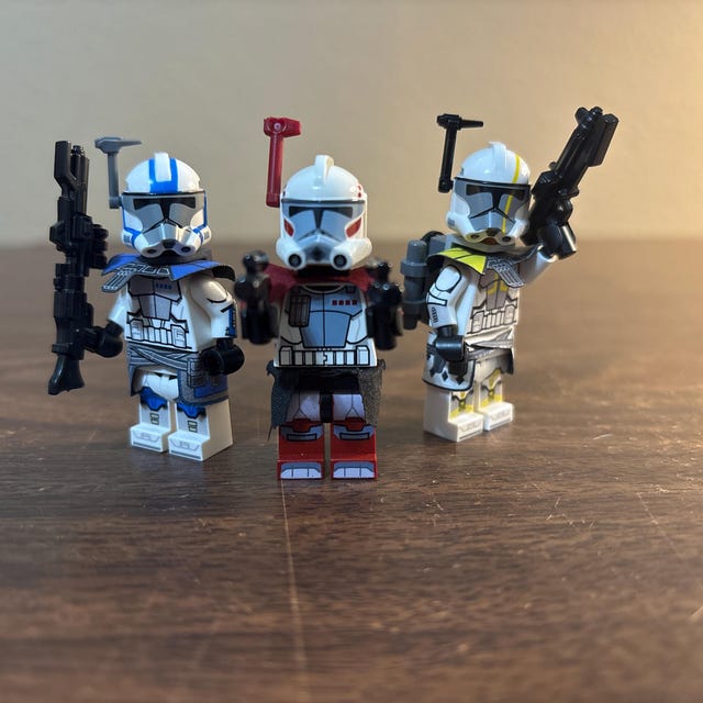 スター・ウォーズ ランコア大隊 ARCトルーパー（UVプリントカスタム