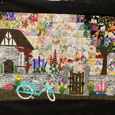 Cascading Ribbons Quilt Pattern by Cut Loose Press domestic 1st Class ...