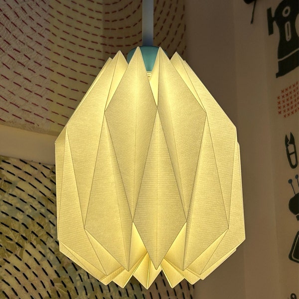 Brownfolds Paper Origami Star Fairy Lights 2 Meter Battery Operated 20 ...
