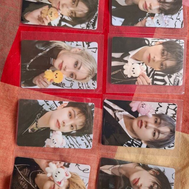 Stray Kids SKZ Dominate Stayzone フォトカードセット 2バージョン