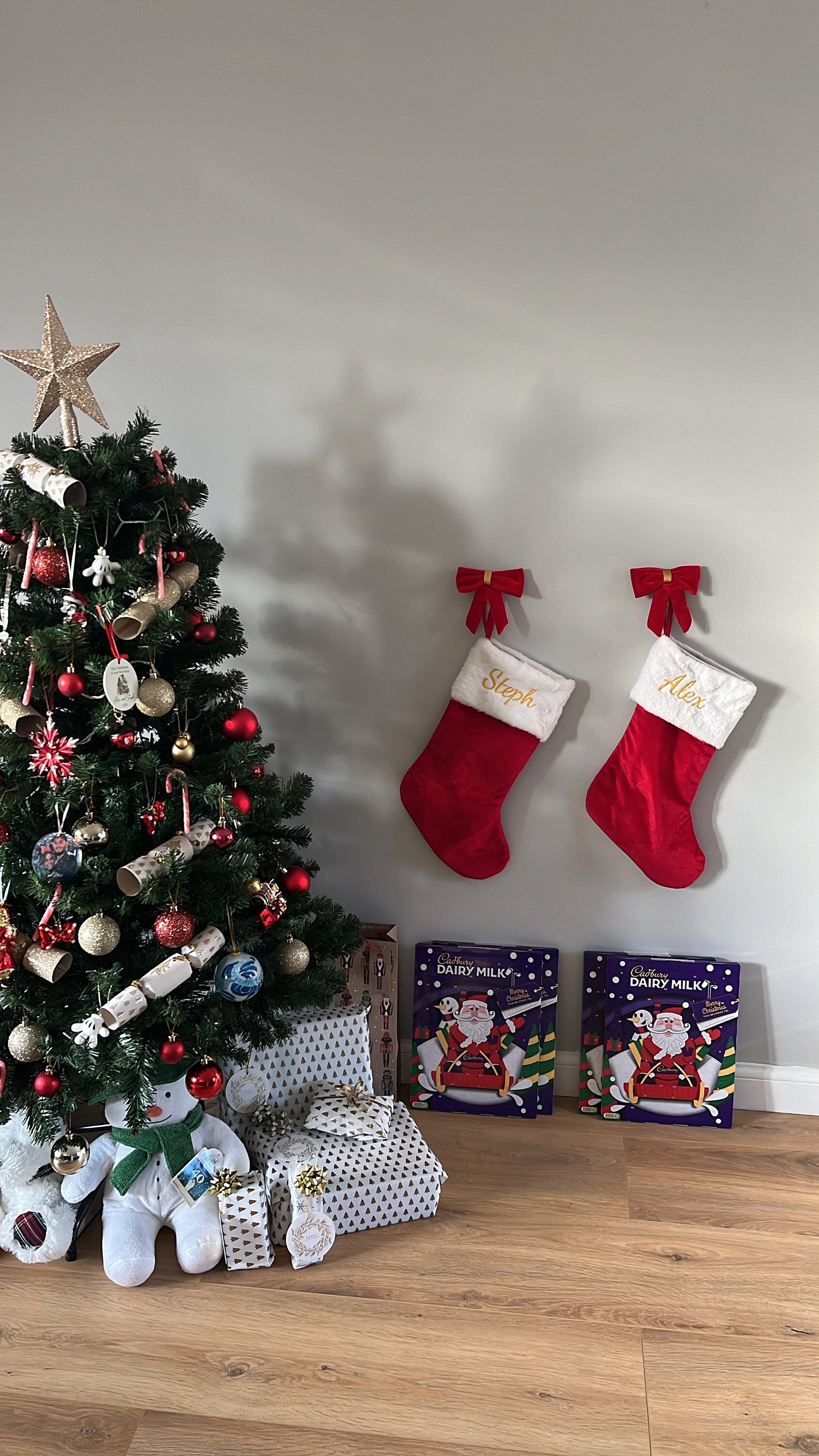 Personalized Embroidered Christmas Stocking with Name,Custom Christmas Stocking,Hand-Stitched Festive Gift,Christmas Keepsake,Tradition Sock