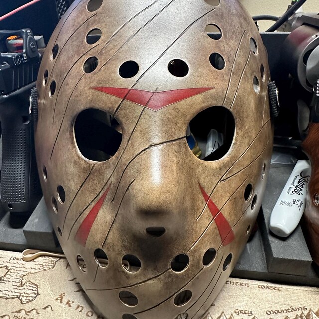 Friday the 13th Part 6 Jason Mask - Etsy 日本