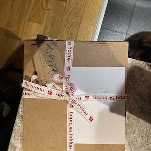 Dawn added a photo of their purchase