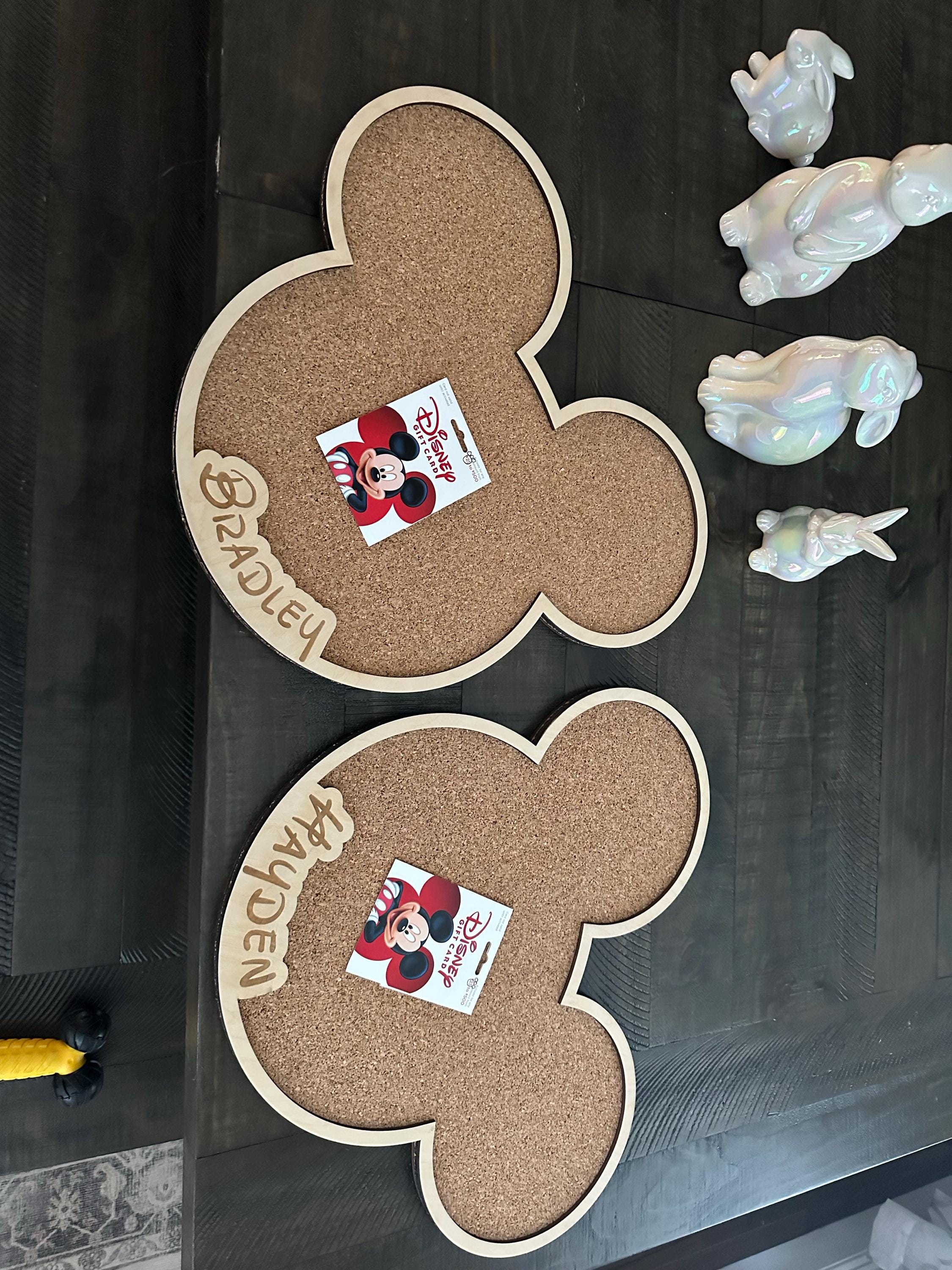 Favorite Mouse Personalized Trading Pin Display Board Pin Trading & Collecting Personalized Vacation Gift Fun for the whole Family