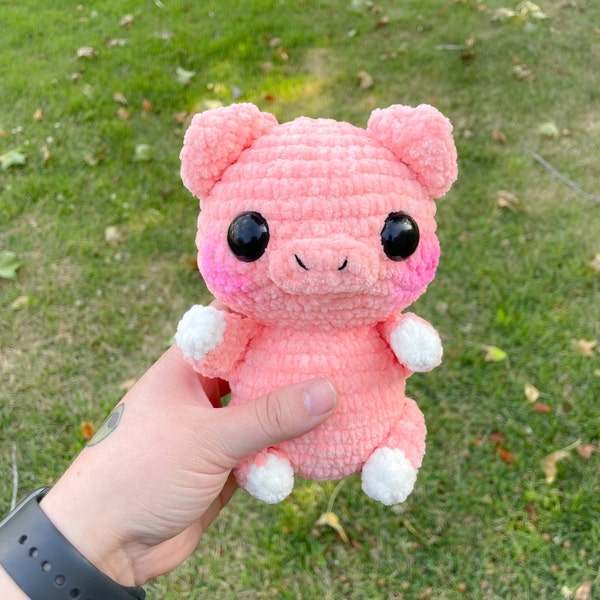 Crochet Pattern - Susu the Valentine Pig - Etsy