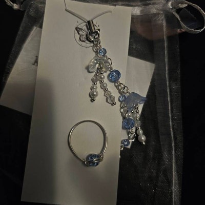 Shooting Star Charm Bracelet - Etsy