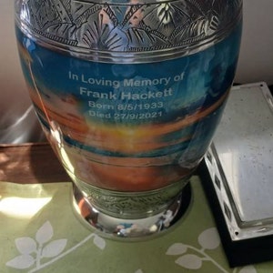 Sharon added a photo of their purchase