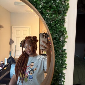 100 Locs Curly Ends Human Hair Dreadlock Extensions – Anwi Textured Permanent Locs, 0.3/0.4/0.6/0.8cm, Soft Natural Handmade