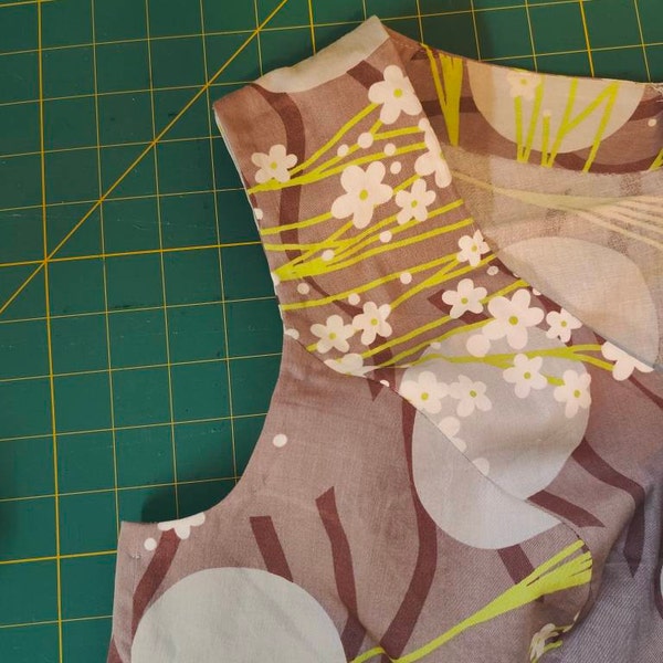 Dirndl Dress Sewing Pattern Gathered Midi Dress PDF Pattern Size:a0