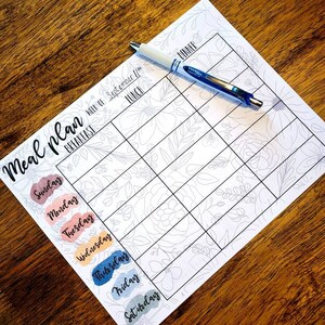 Homeschool Loop Schedule Printable | Daily and Weekly Loop Schedule ...