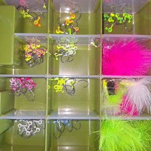 50Pcs Mushroom Ned Rig Jig Head Hook Crappie Bass Trout Fishing Lures 2.5g-14g E - Foto 5