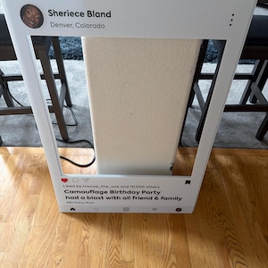 Etsy buyer added a photo of their purchase