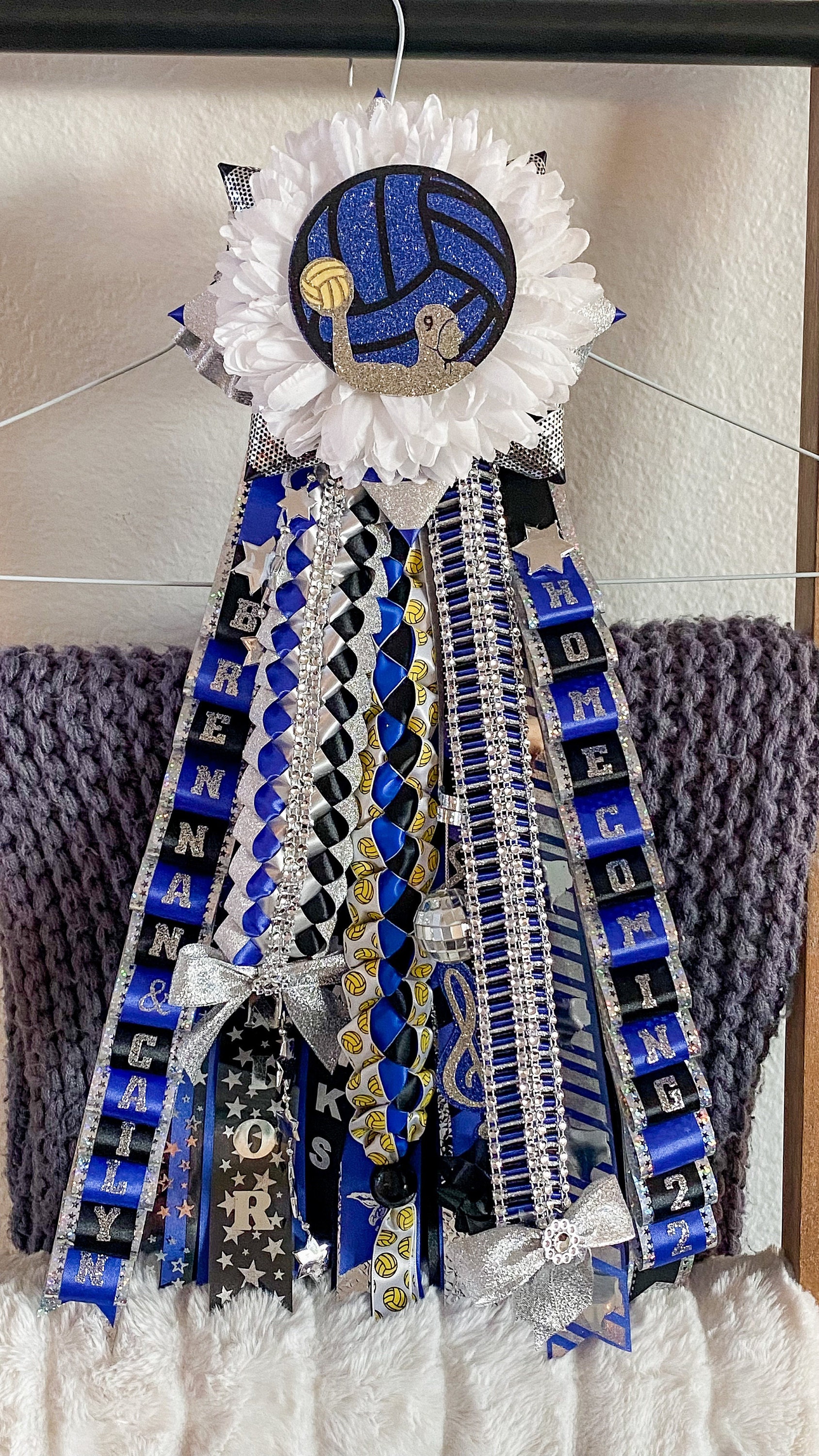 Water Polo Lei (Senior Night, Graduation)