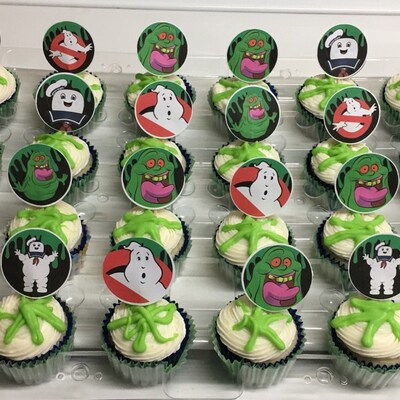 Ghostbusters Toppers Instant Download , Ghostbusters Cupcakes Toppers ...