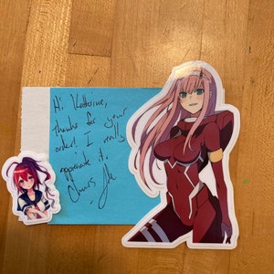 Shakugan No Shana Anime Car Decal Sticker - 001 Design