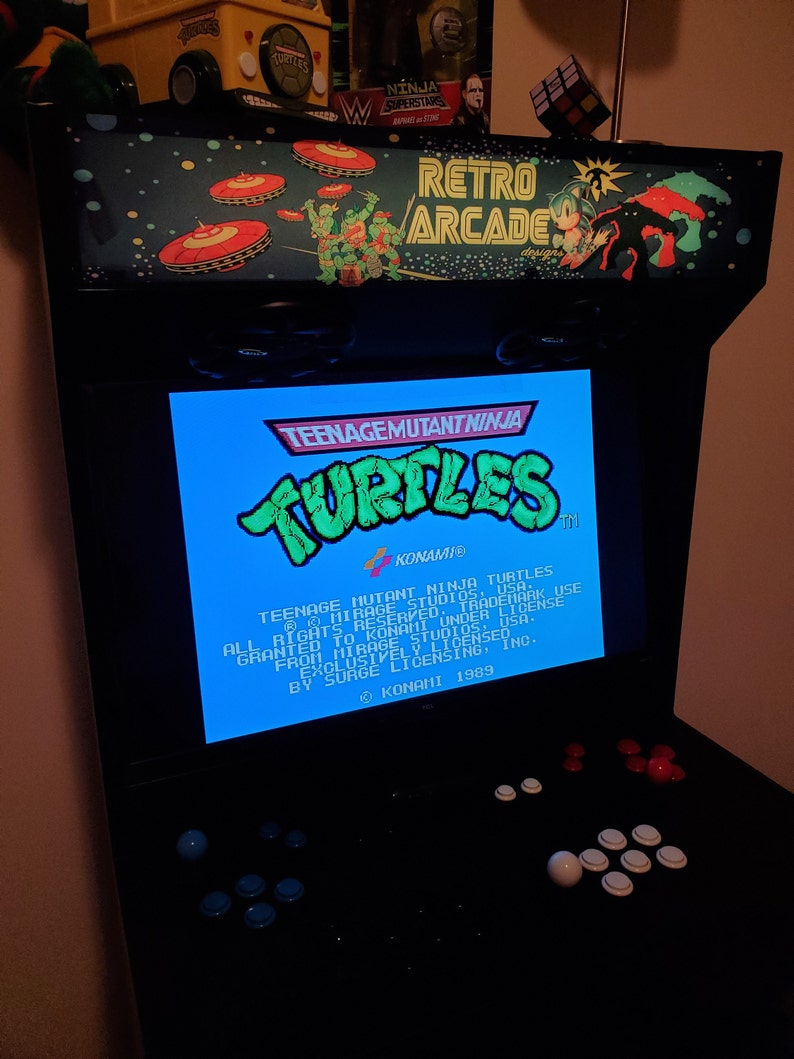 Arcade setup shared by Jordon Peters