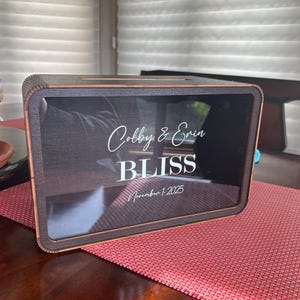 Erin added a photo of their purchase
