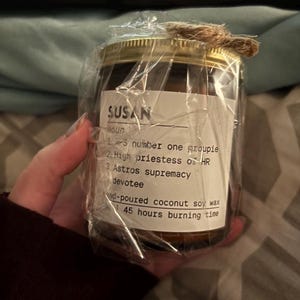 Rachel added a photo of their purchase