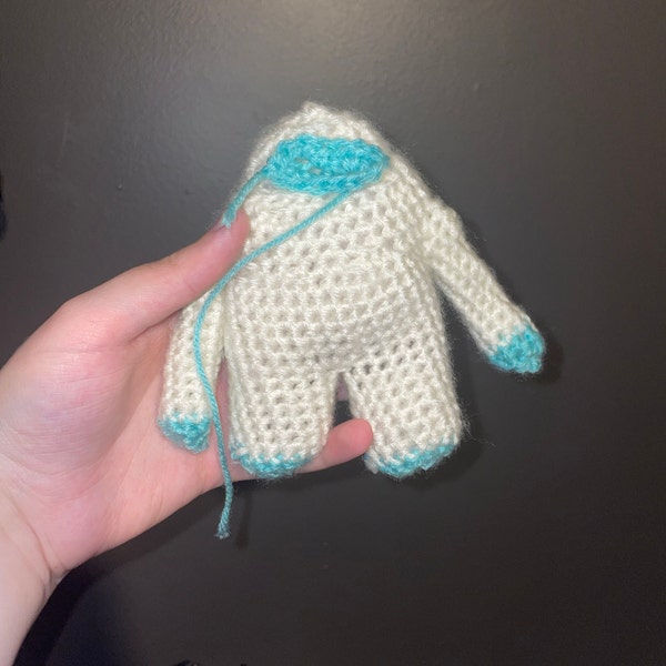 Big Foot Crochet Pattern No Sew // Digital PDF for Crocheters // UK