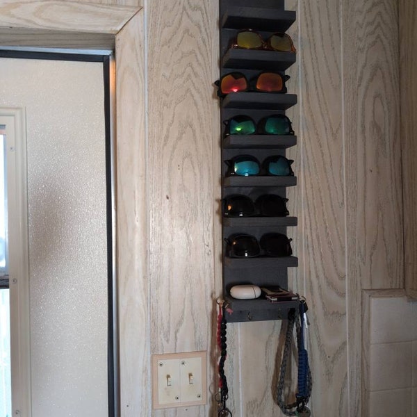 Solid Wood Rectangle Floating Shelf | Bathroom Shelf | Walnut | Oak ...