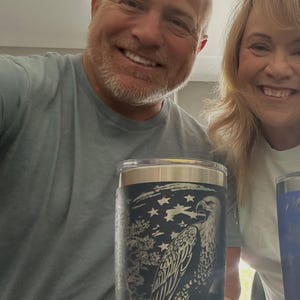 Theresa added a photo of their purchase