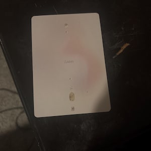 Boss heeft een foto van de aankoop toegevoegd