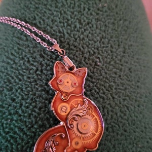 Dragon Key Necklace • Key Pendant In Fantasy Style • Dragon Guardian • Jewelry With Dragons •