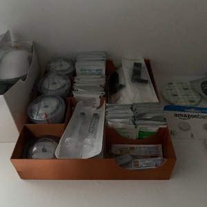 Tandem Tslim Autosoft 90 Infusion Set Drawer Organizer - Etsy