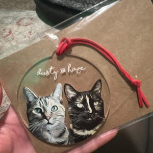 Etsy buyer added a photo of their purchase