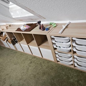 Ikea Kallax Insert Rail System With Trofast Sorting Boxes Etsy UK Ikea Kallax Insert Rail System With Trofast Sorting Boxes Etsy UK