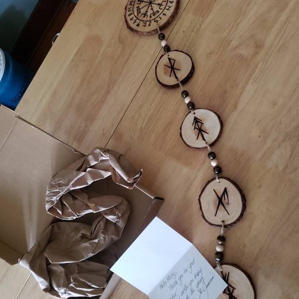 Rune Chain / Prosperity, Good Luck, Love, Protection - Etsy