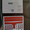 Japan Car Logo Waterslide Decals 1:64 Scale – CUSTOM 64 #018 – Multi-Color For Diecast Models