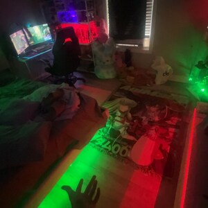 Dawson added a photo of their purchase