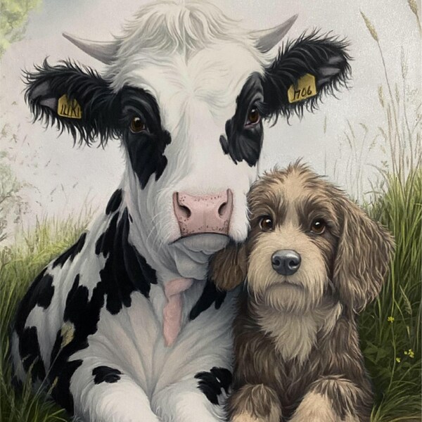 Delicate Forest Fairy Girls Coloring Page With Bunnies for Fantasy ...