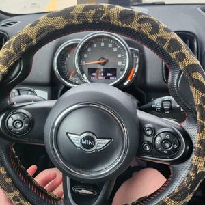 Mexican Serape Blanket Car Steering Wheel Cover for Vehicles, 15 inches Nonslip Steering Wheel Cover, Gift for Her/Him