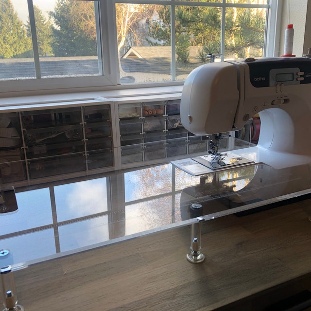 DIY Sewing Machine Extension Table