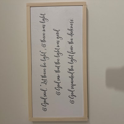 Psalm 139 Sign Fearfully and Wonderfully Made Sign Living Room Sign ...