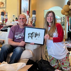 Falon added a photo of their purchase