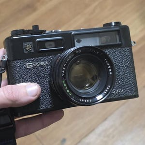 Yashica Electro 35 GTN Vintage Rangefinder Film Camera, Overhauled