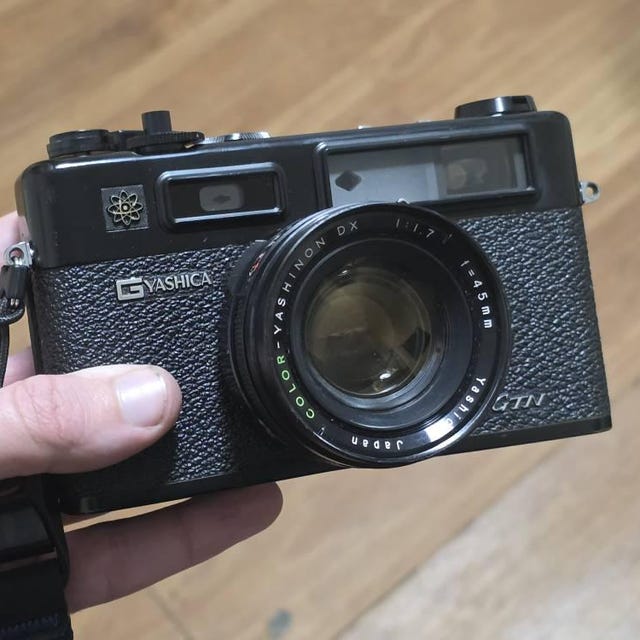 Buy Yashica Electro 35 GTN Vintage Rangefinder Film Camera