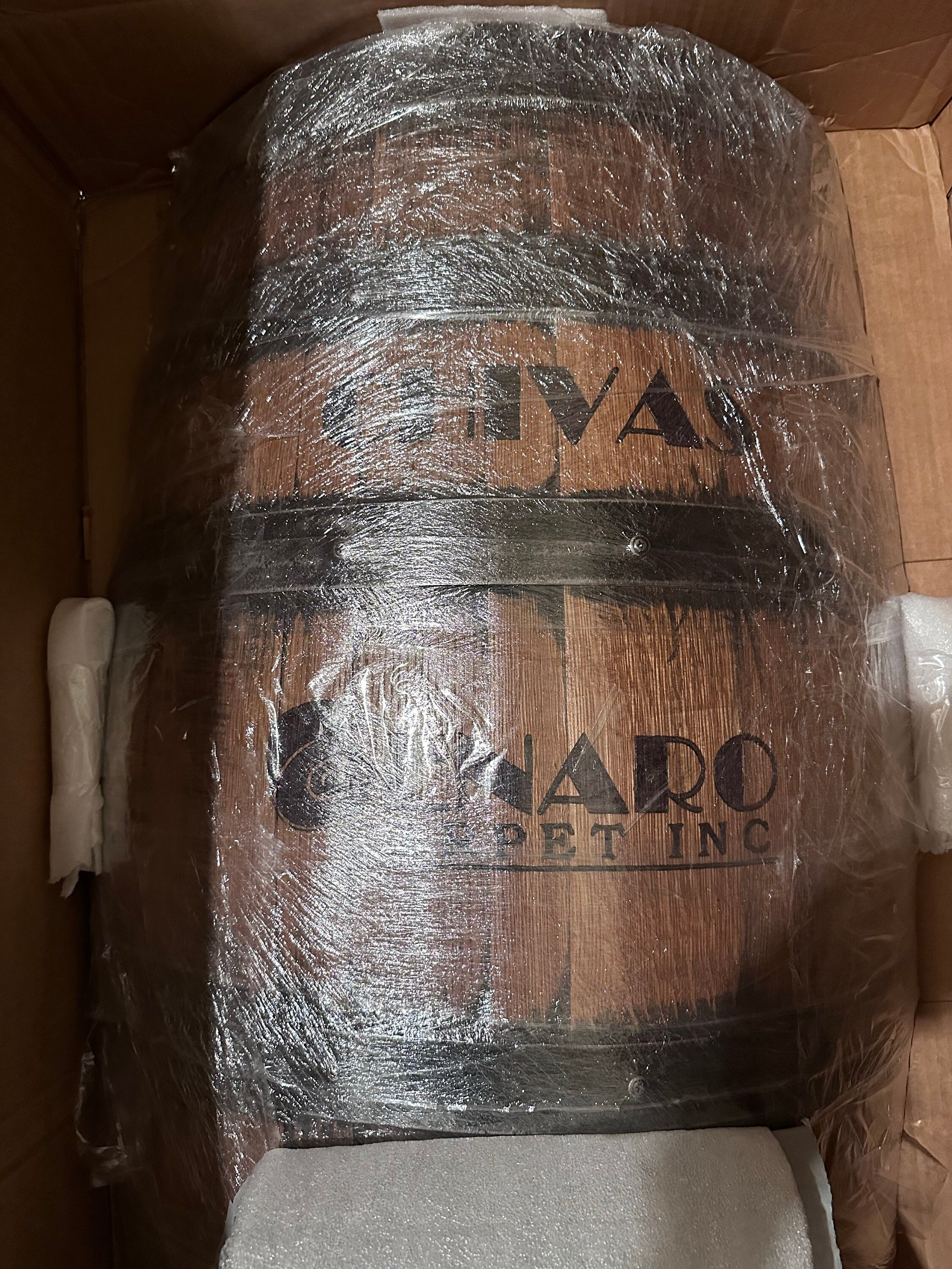 Whiskey barrel pool cue rack, billiards, pool stick holder, western ...