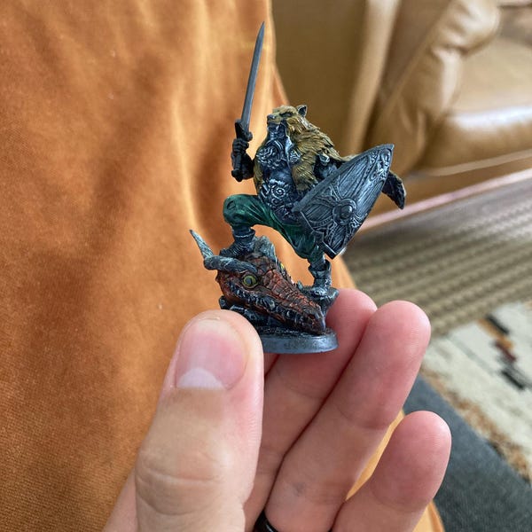 Warforged Ranger 3D Printed Resin Miniature Set Tabletop Role Playing ...